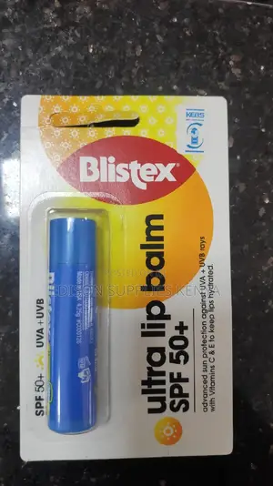 Blistex Ultra Lip Balm Moisturizer With SPF 50+ Protection