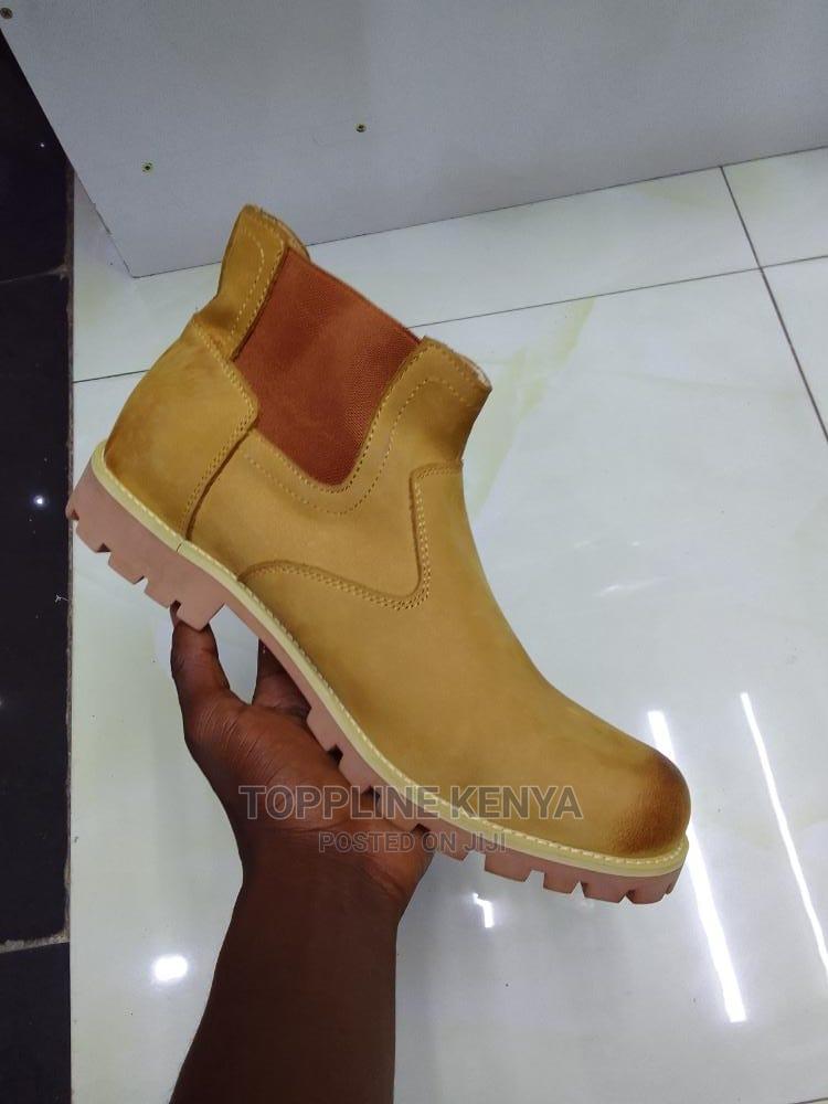 Timberland Leather Chelsea Ankle Boots Leather Sole in Nairobi Central