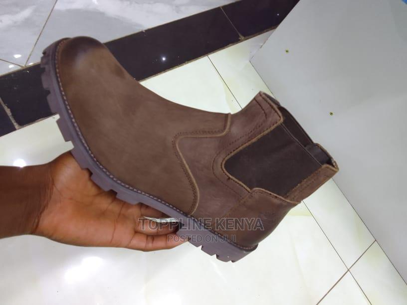 Timberland Leather Chelsea Ankle Boots Leather Sole C in Nairobi Central Shoes, Toppline