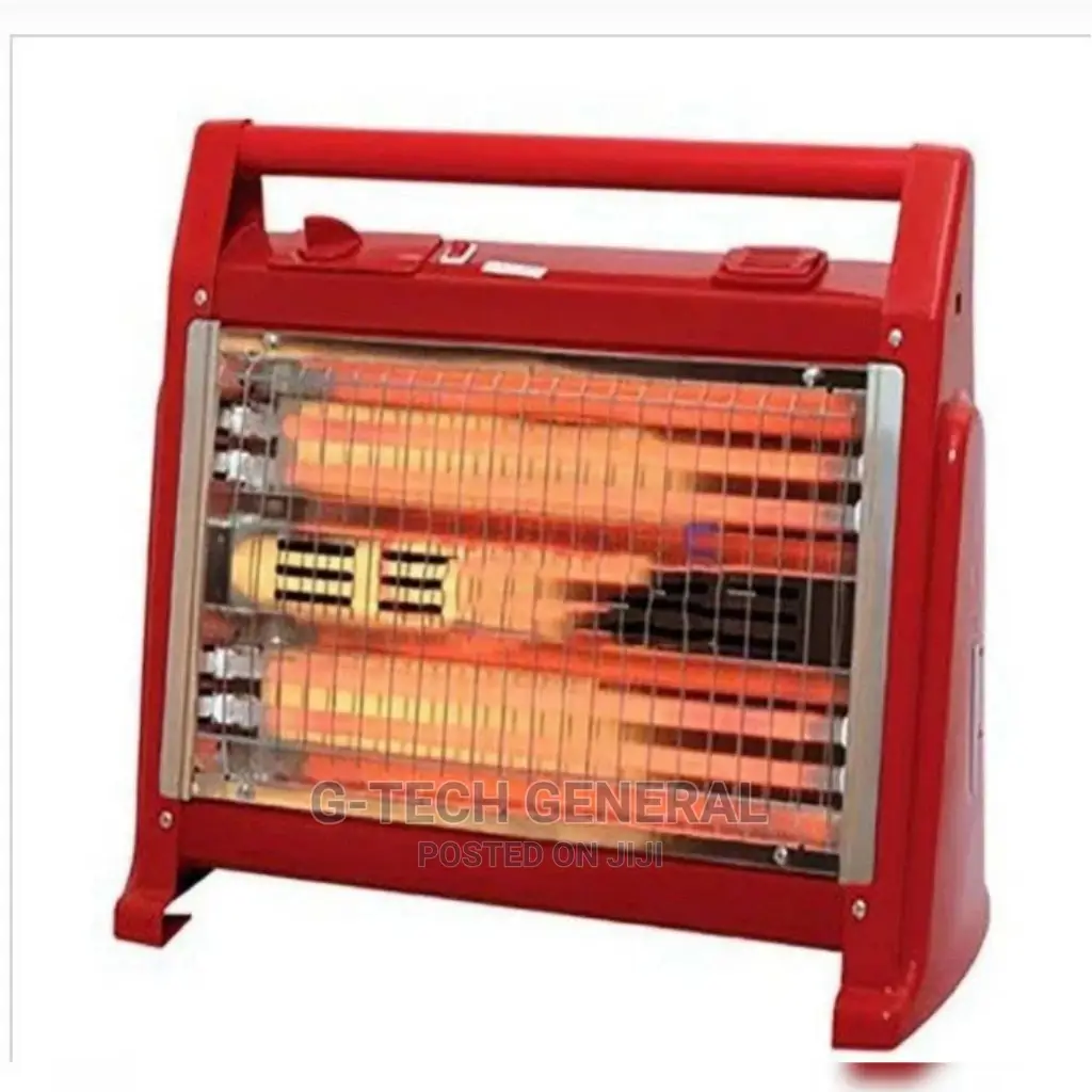 Rashnik Quality Halogen Quartz Portable Electric Room Heater
