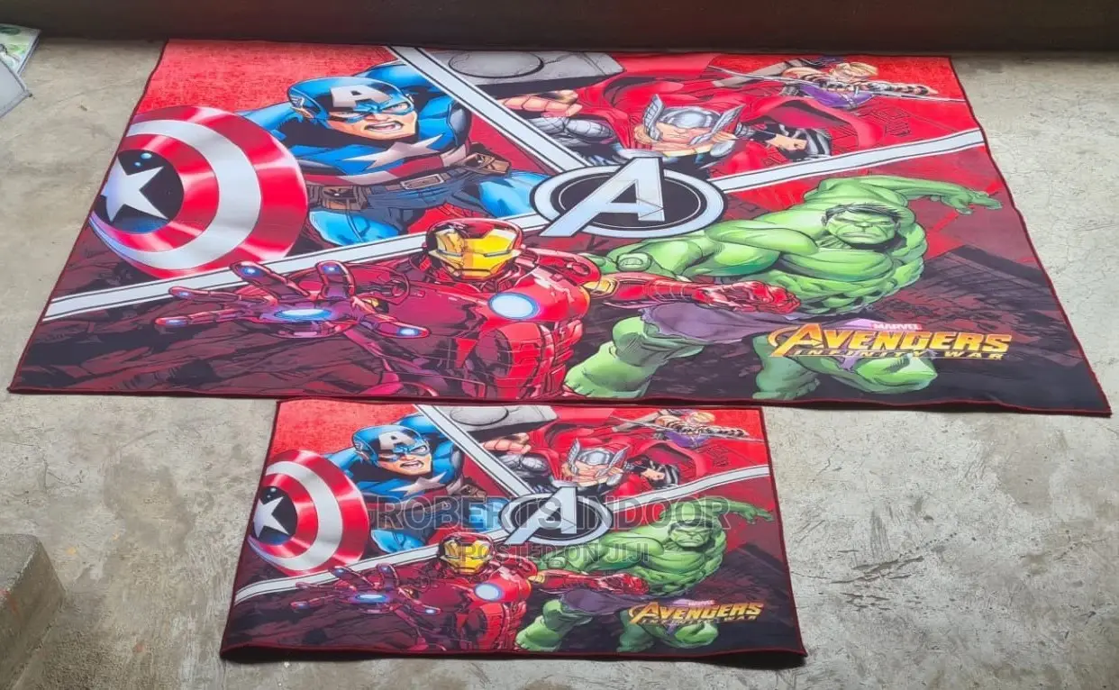 Captain America Elegant Kids Carpet