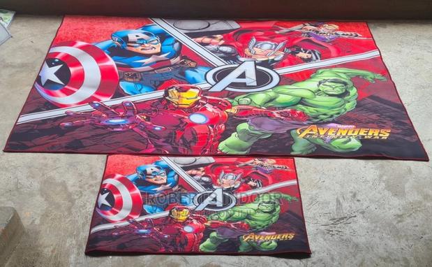 Captain America Elegant Kids Carpet - main view