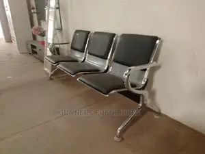 Airport Padded Link Chair.