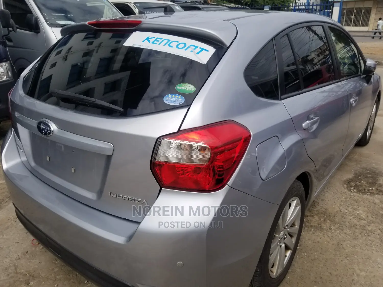 Subaru Impreza 2014 Silver