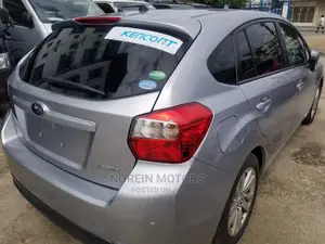 Subaru Impreza 2014 Silver