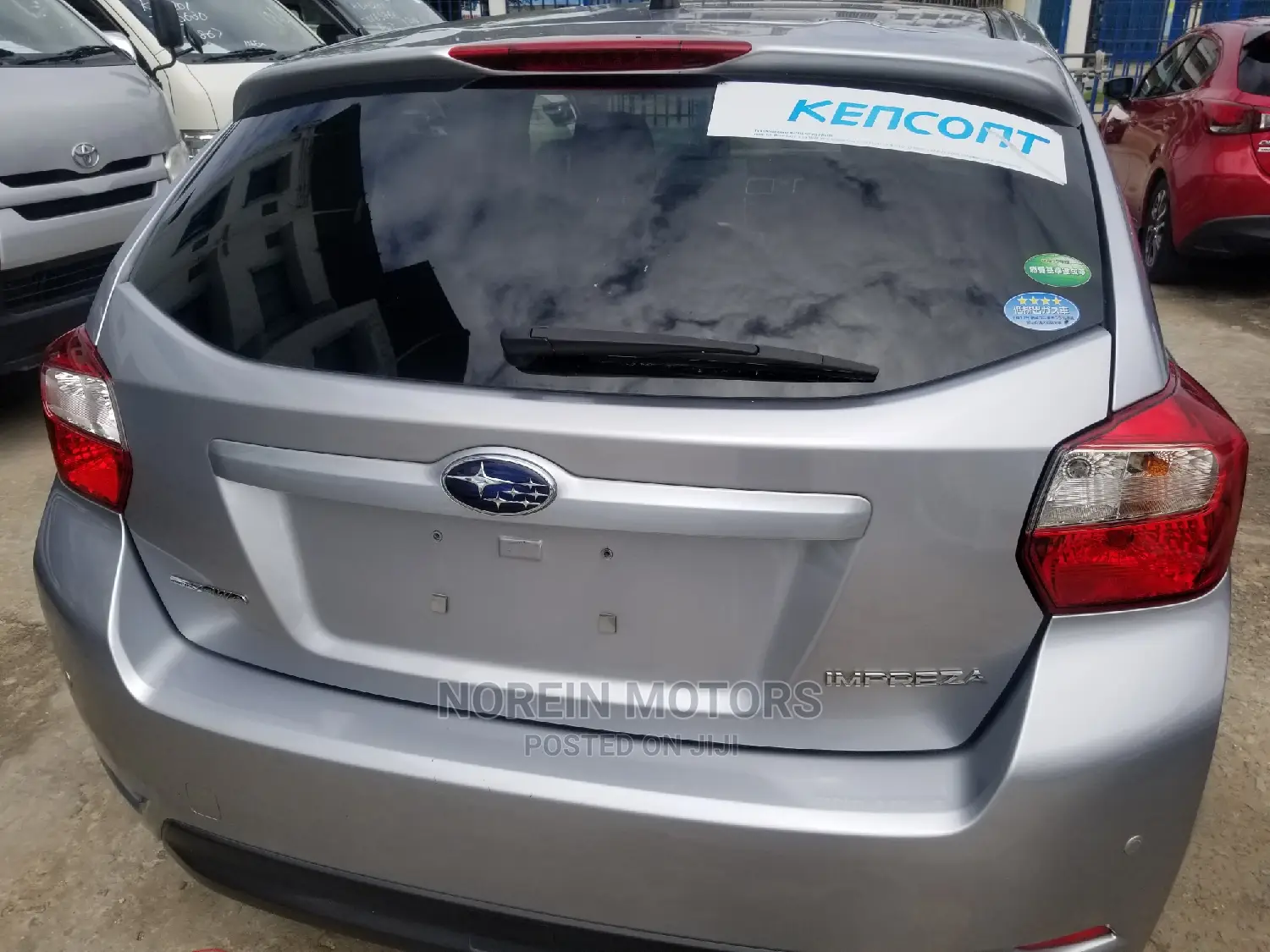 Subaru Impreza 2014 Silver