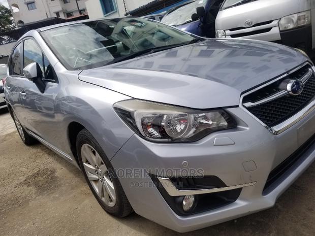 Subaru Impreza 2014 Silver