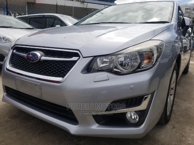 Subaru Impreza 2014 Silver - thumbnail 3
