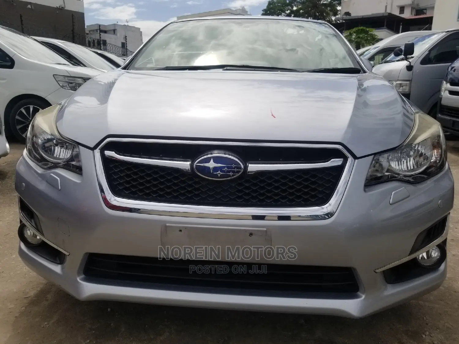 Subaru Impreza 2014 Silver