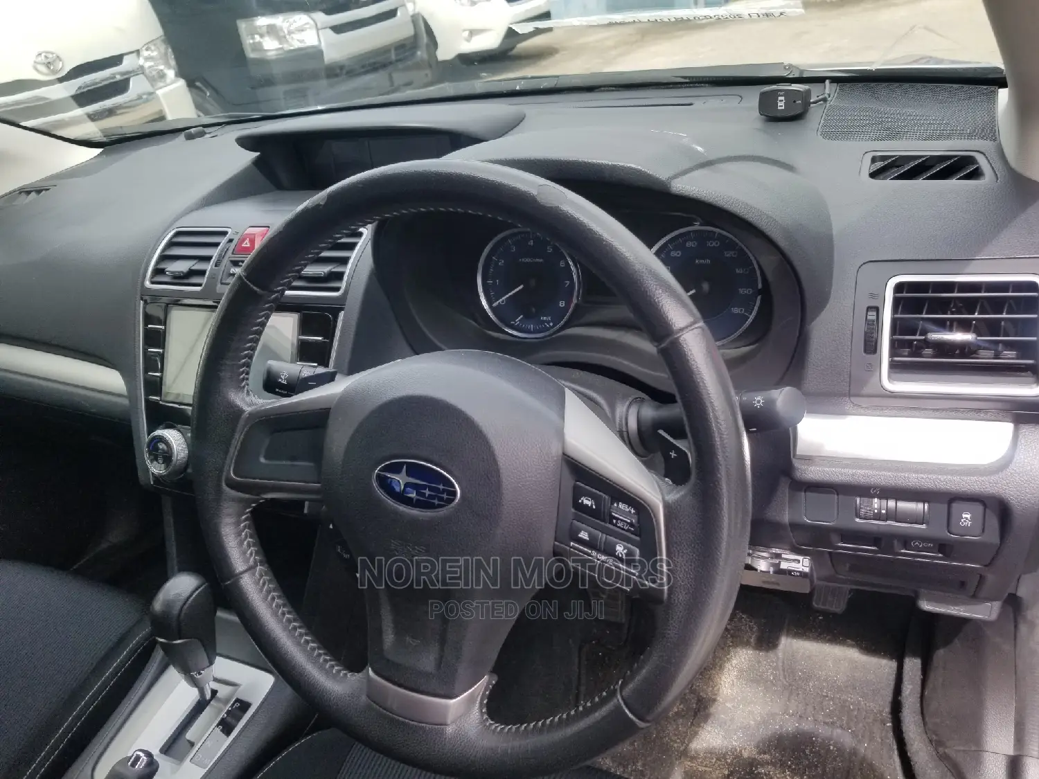 Subaru Impreza 2014 Silver