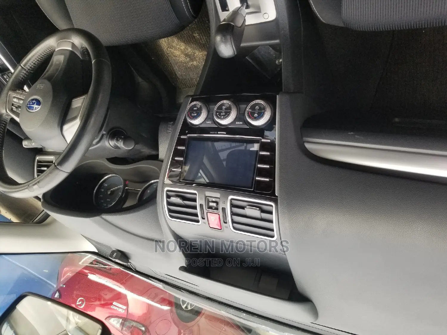 Subaru Impreza 2014 Silver