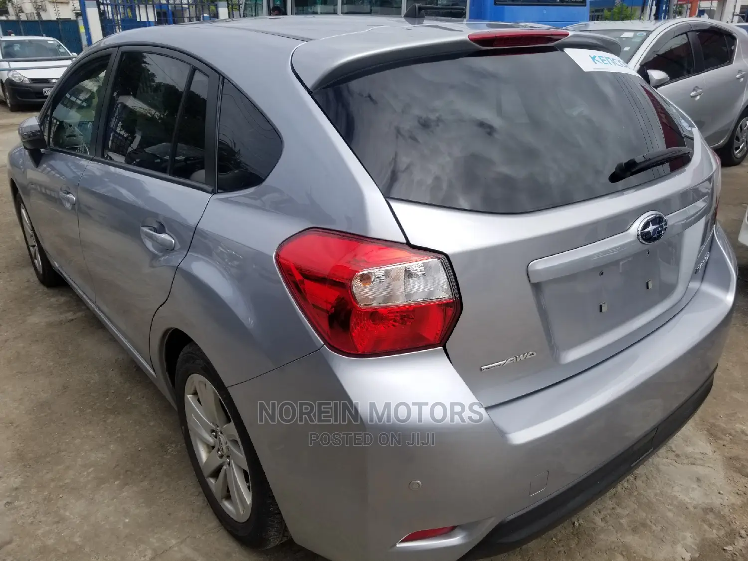 Subaru Impreza 2014 Silver