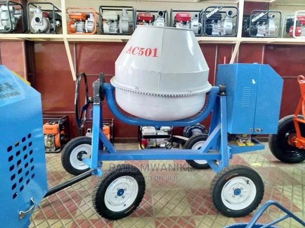 Conctrete Mixers 400l, - Diesel. - main view