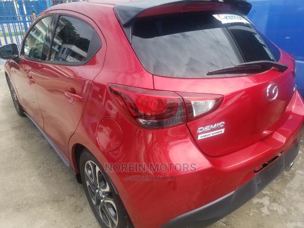 Mazda Demio 2015 Red - thumbnail 6