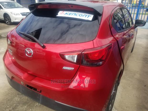 Mazda Demio 2015 Red - thumbnail 8