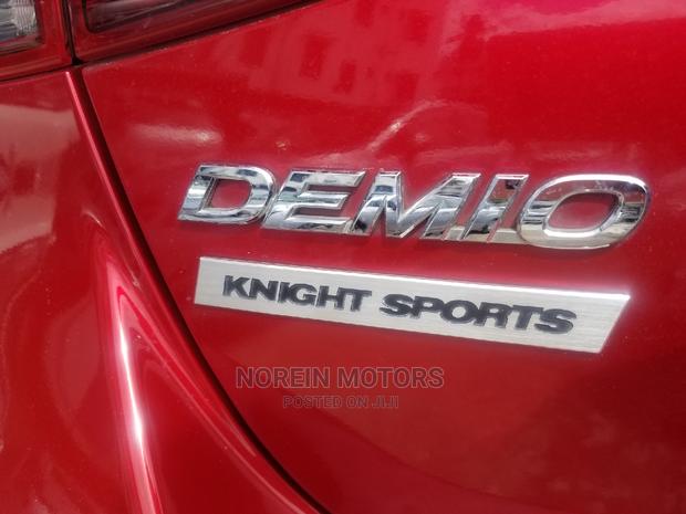 Mazda Demio 2015 Red - thumbnail 2