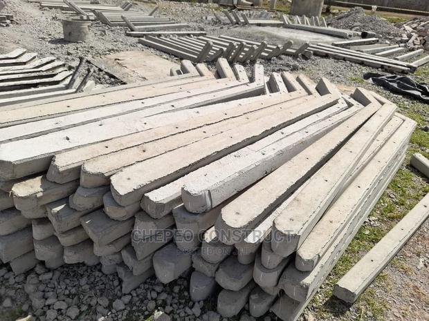 Quality Concrete Posts Availabe in 8ft, 10ft, 12ft