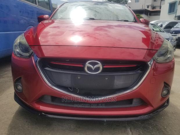 Mazda Demio 2015 Red - thumbnail 3