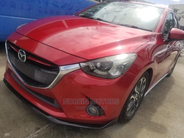 Mazda Demio 2015 Red - thumbnail 4