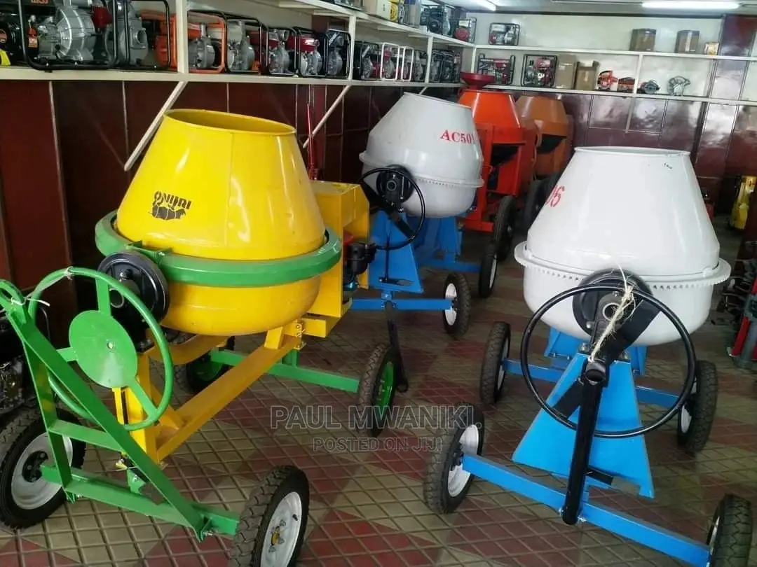 400l Aico Concrete Mixer Specifications