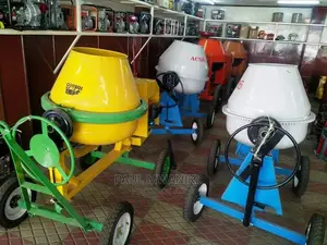 400l Aico Concrete Mixer Specifications