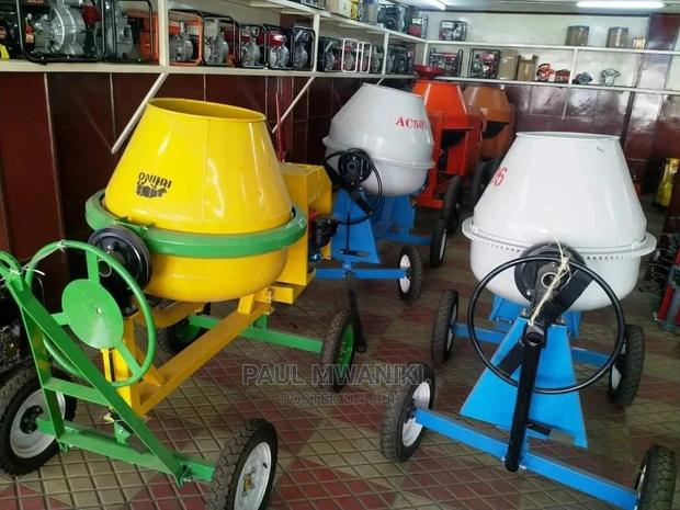 400l Aico Concrete Mixer Specifications - thumbnail 3