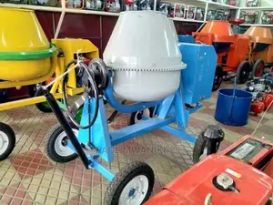 400l Aico Concrete Mixer Specifications