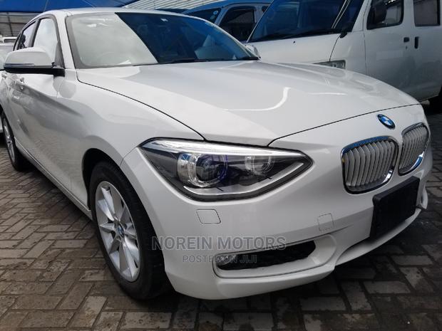 BMW 116i 2015 Pearl - thumbnail 2
