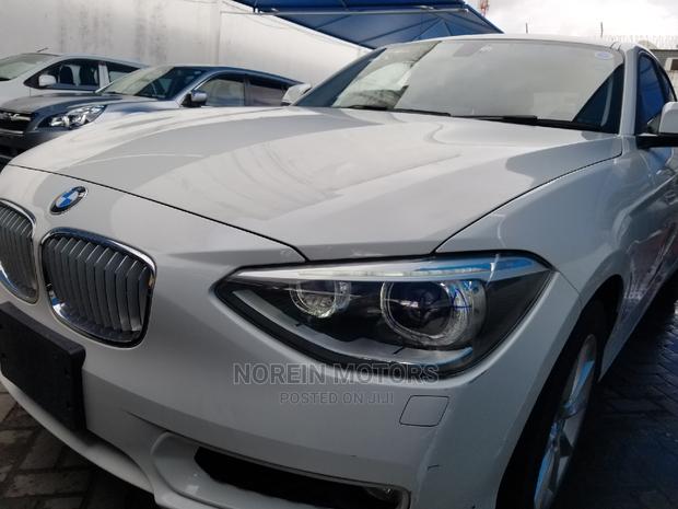 BMW 116i 2015 Pearl - thumbnail 5