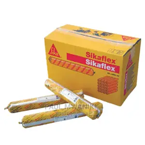 Sika Flex Contruction + Grey 600ml Crack Filler (600 Ml)