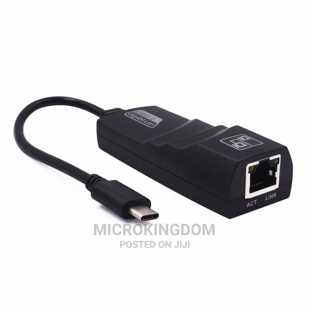Type C to Ethernet Adapter