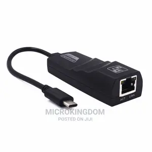 Type C to Ethernet Adapter