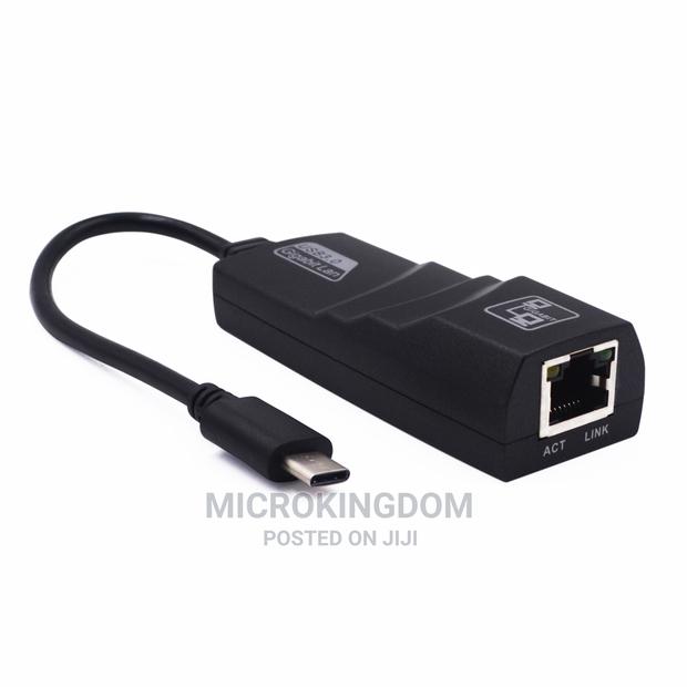 Type C to Ethernet Adapter