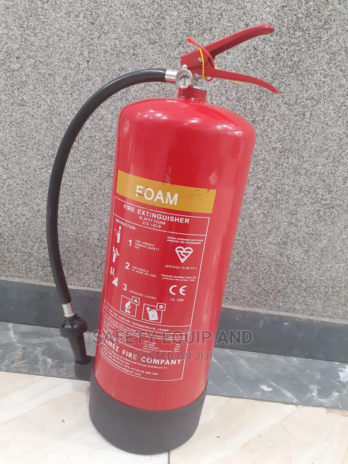 9ltrs Foam Fire Extinguishers