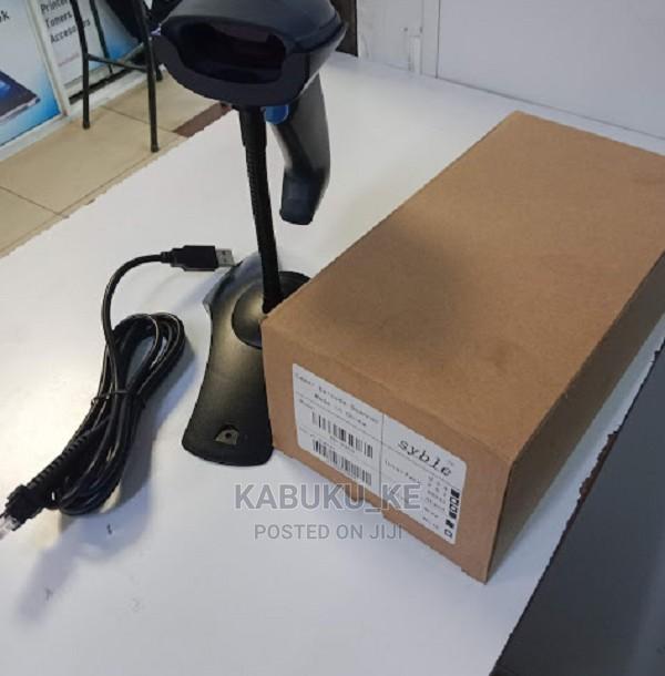 Dependable Syble Top Quality Laser Barcode Scanner - main view