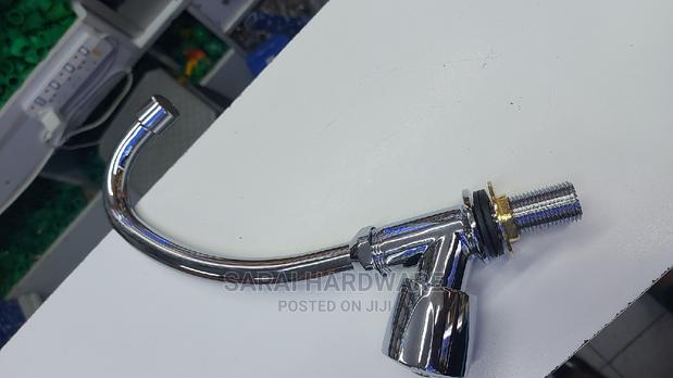 Aquaflex Pillar Tap - main view