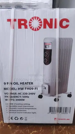 Room Heater Oil Heater for Big Houses, Offices, Spaces 2000w