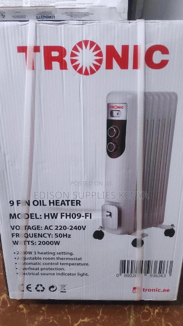 Room Heater Oil Heater for Big Houses, Offices, Spaces 2000w