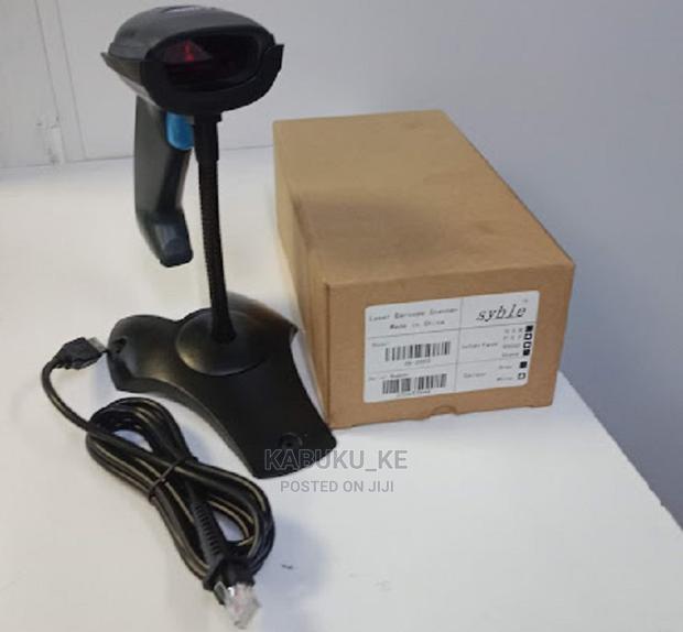 Reliable Syble Top Quality Laser Barcode Scanner - main view
