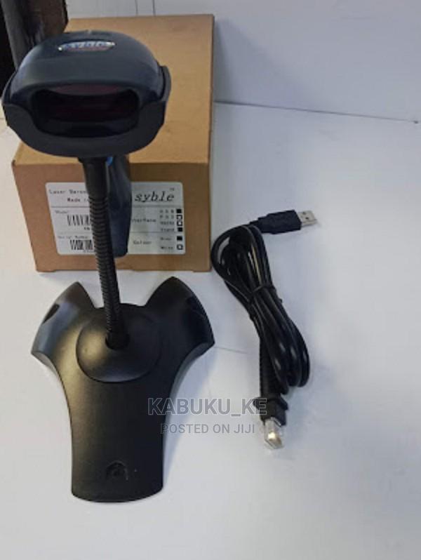 Enhanced Syble Top Quality Laser Barcode Scanner - main view
