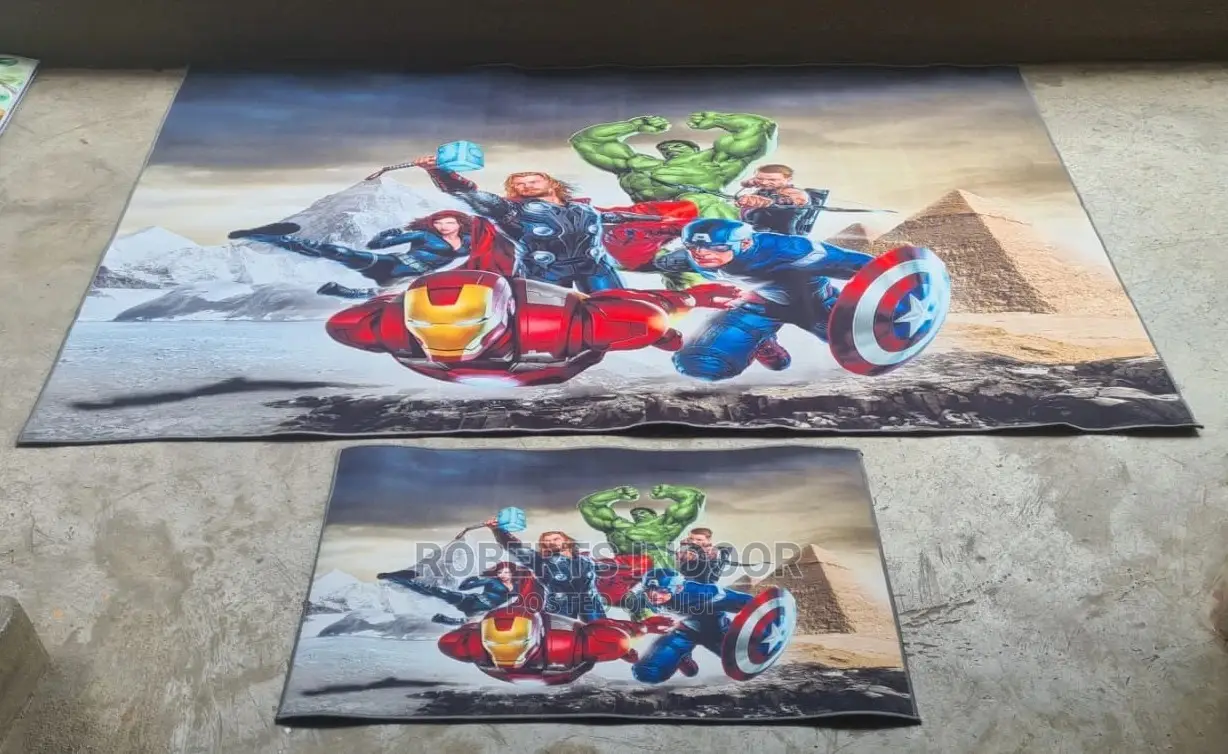Avengers Elegant Kids Carpet