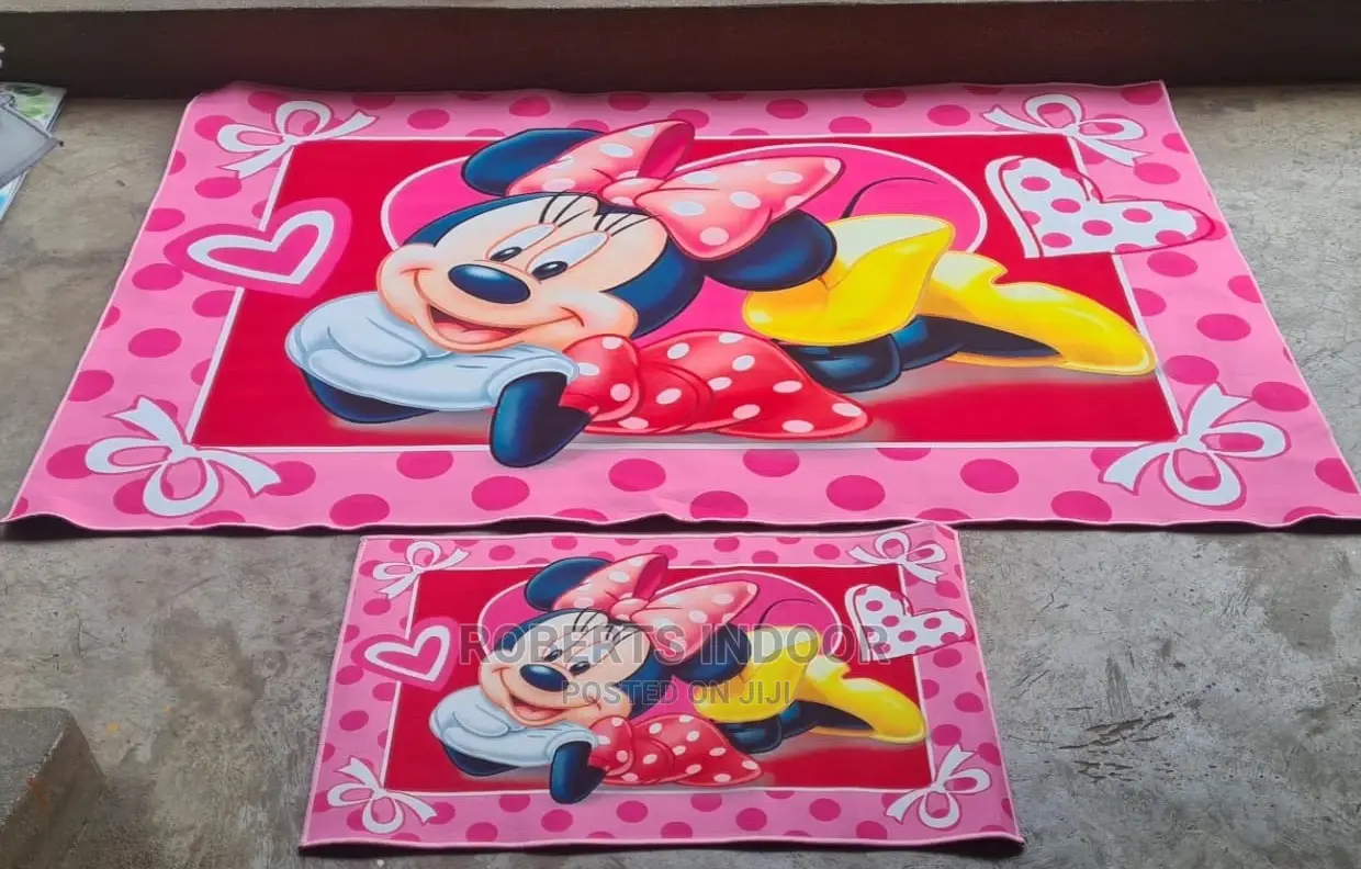 Mickey Mouse Kids Carpet 4*6
