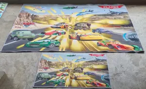 Mc Queen 4*6 Kids Carpet