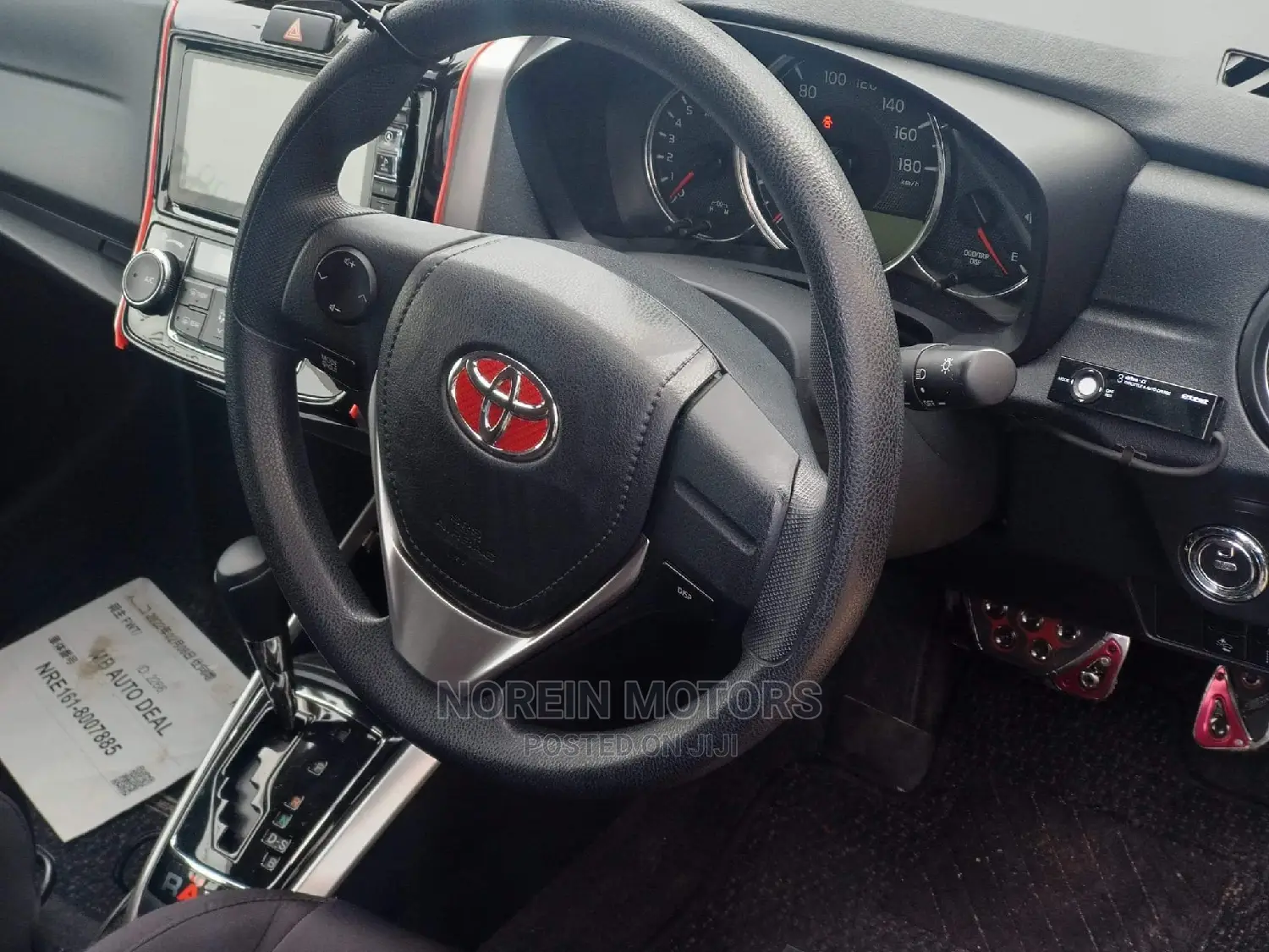 Toyota Fielder 2017 Black