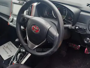 Toyota Fielder 2017 Black