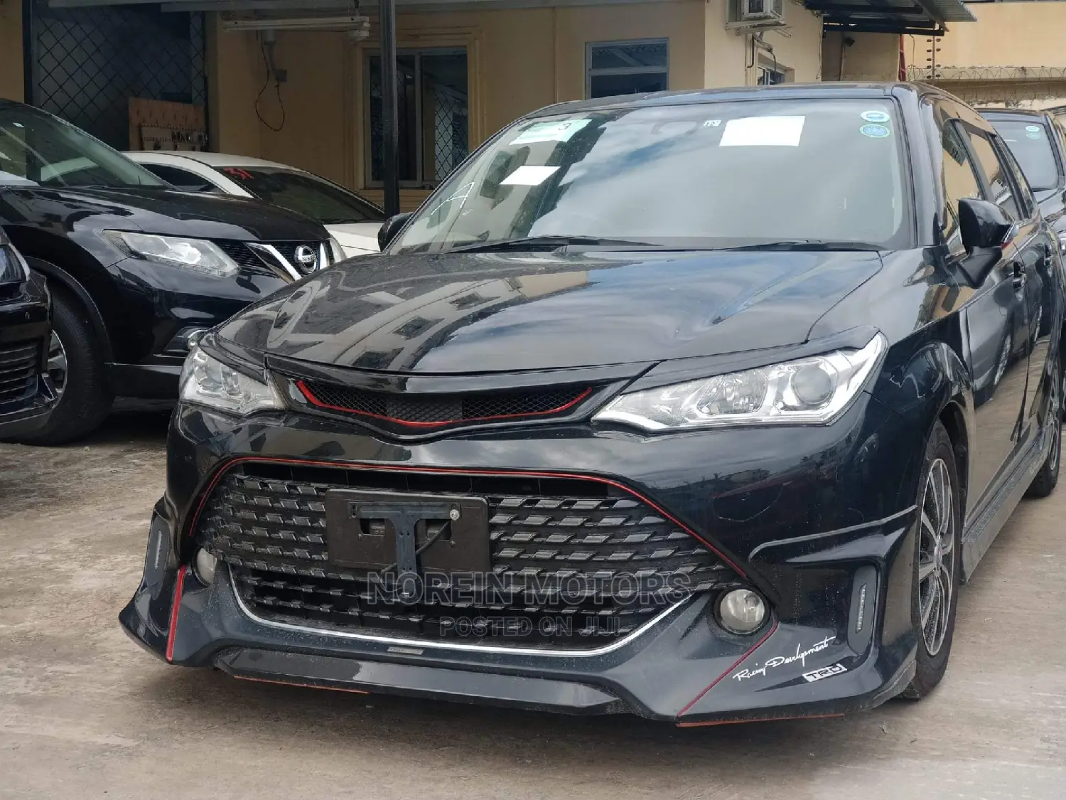 Toyota Fielder 2017 Black