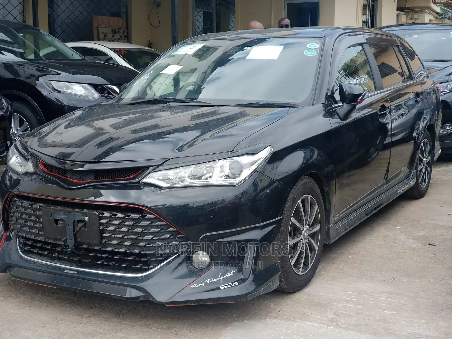 Toyota Fielder 2017 Black