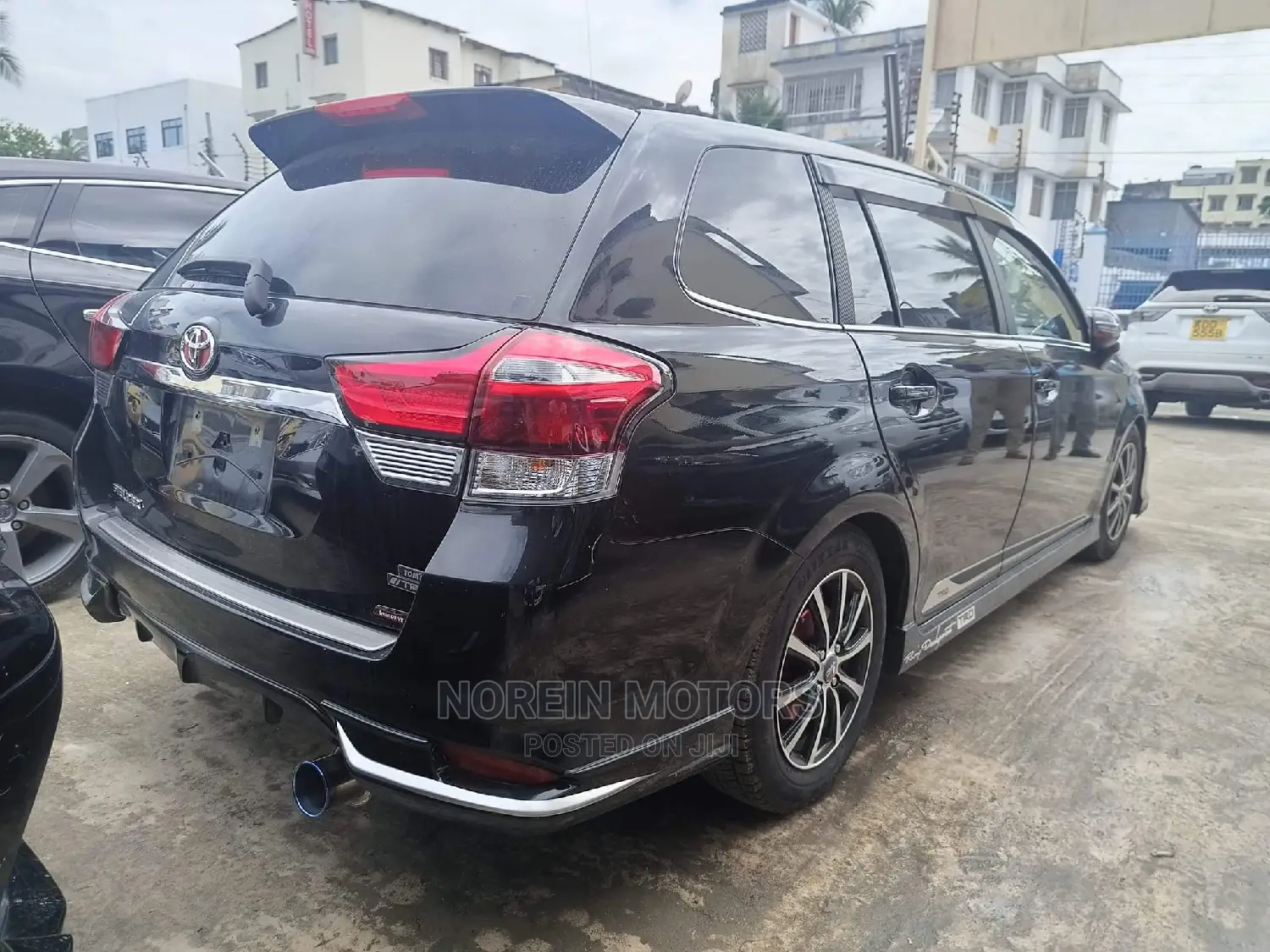Toyota Fielder 2017 Black