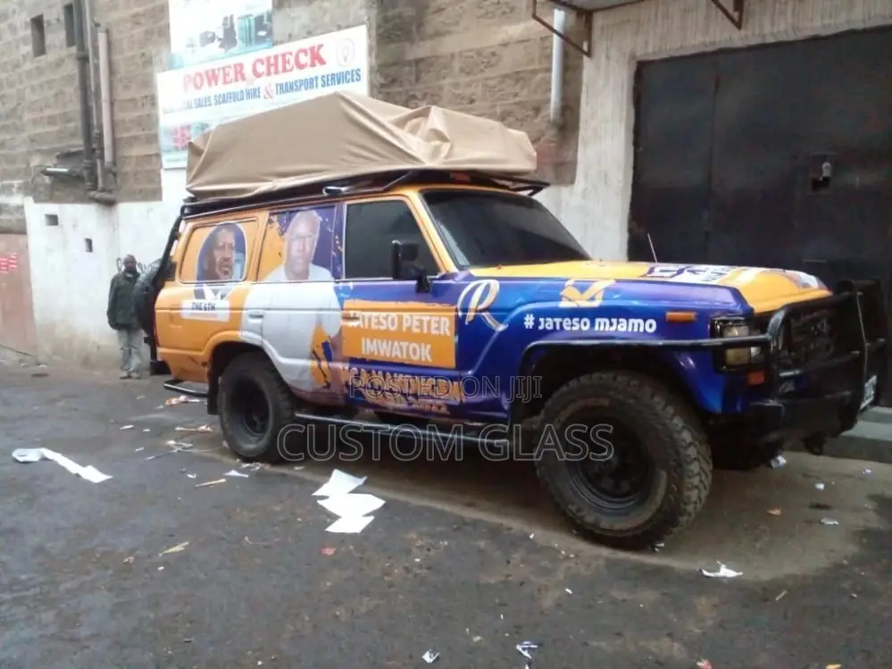 Branding Vehicle