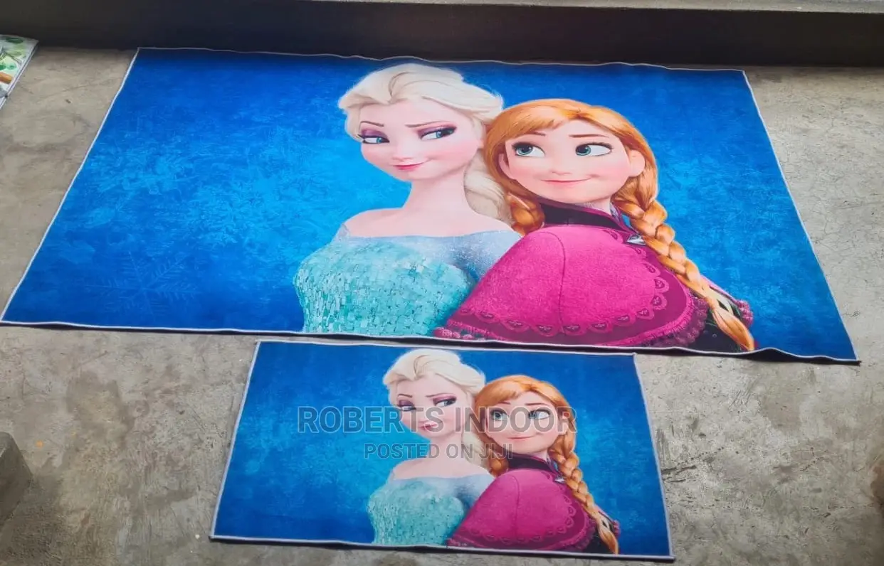Frozen Elegant Kids Carpet